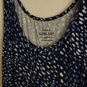 Torrid Asymmetrical Dress